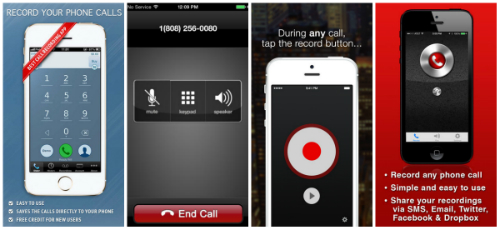 Automatic Call Recorder App for iPhone 6/6 Plus