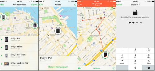 How to use Find My iPhone App Features, Limitations