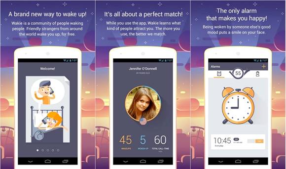 Wakie: Best Social Alarm Clock for iOS