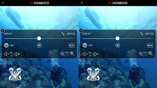 Homido 360 VR Player