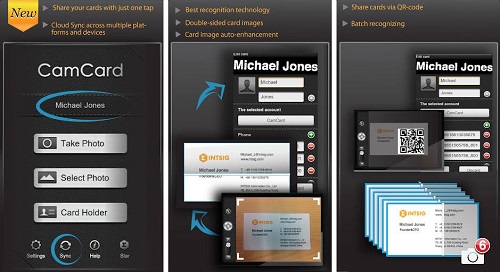 Best Business Card Reader App for iPhone