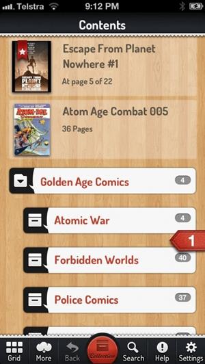 comic zeal best comic book reader app for iphone