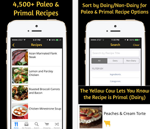 Fast Paleo Cooking APPs