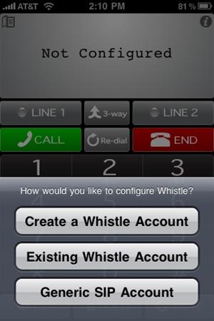 whistle phone the best ViOPs for iPhone and iPad