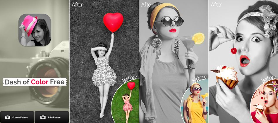 Dash of Color-Best Photo Editing Apps for iPhone