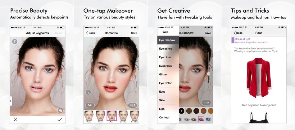 PERFECT365-One Tap Makeover