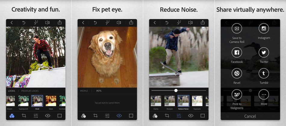 Photoshop Express-Best Photo Editing Apps for iPhone