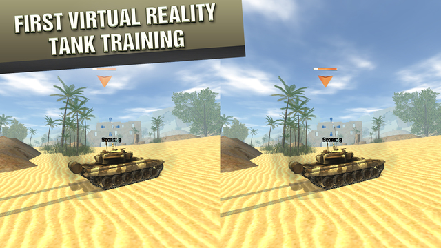 VR Tank Training for Google Cardboard