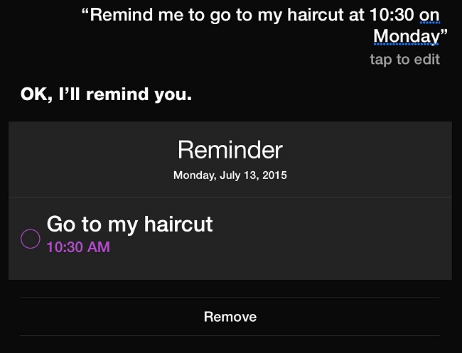 Set Reminders on your iPhone and iPad
