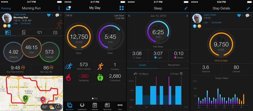 Garmin Apps for iPhone