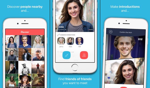 Hitch Dating Apps for iPhone