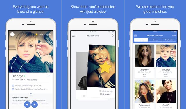 OKCupid Dating Apps for iPhone