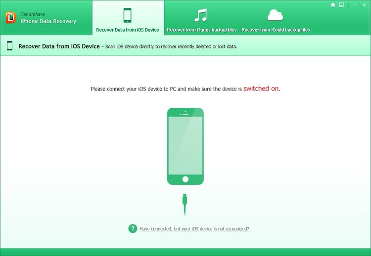 Tutorial to Recover Data from iPhone (3)