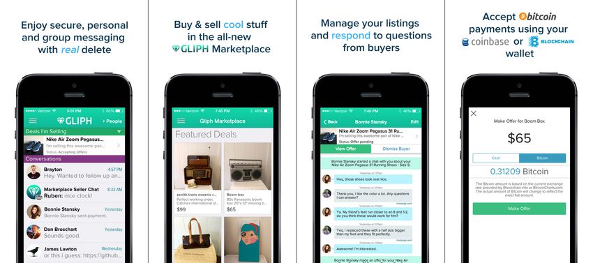 Gliph Private Messaging Apps for iOS Devices