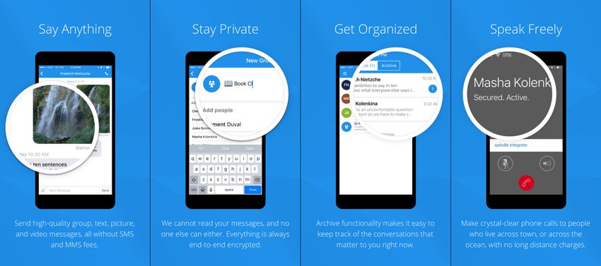 Signal Private Messaging Apps for iOS Devices